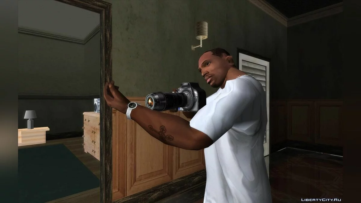 Улучшенное оружие и пикапы / GTA San Andreas