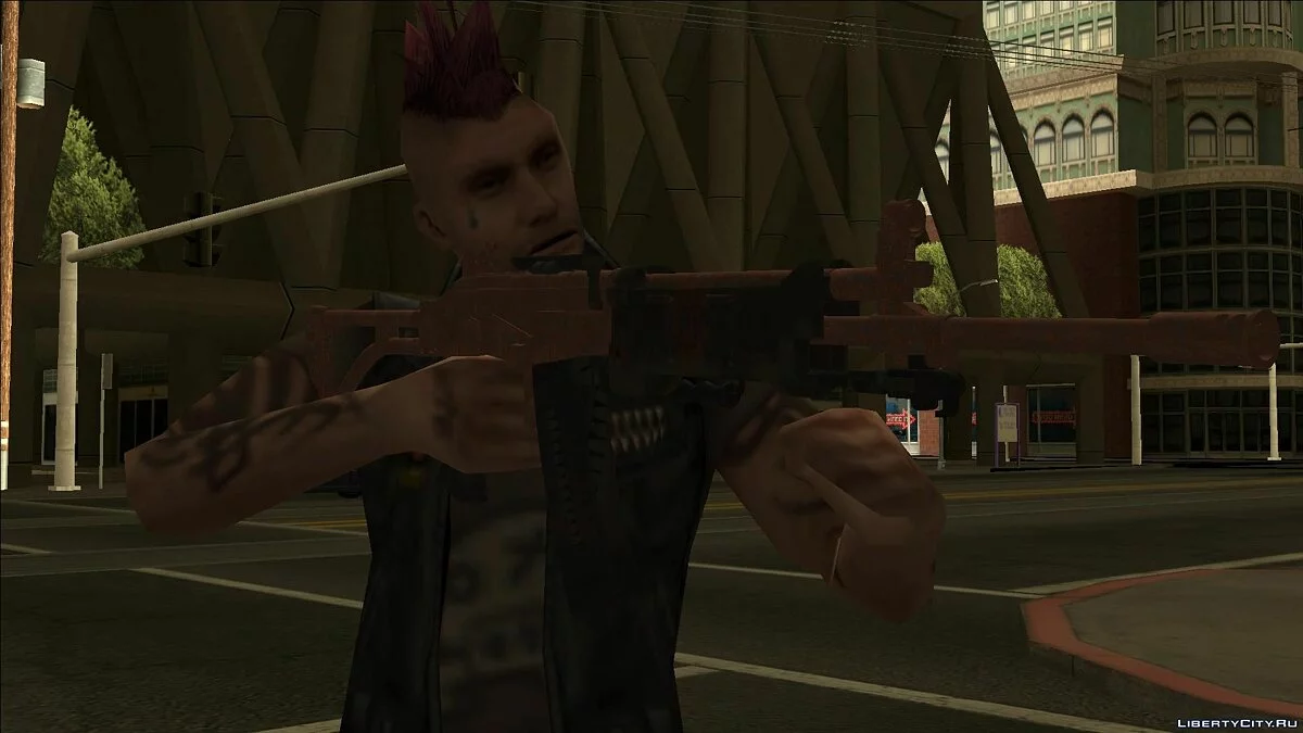 Cyberpunk Weapons Pack / GTA San Andreas