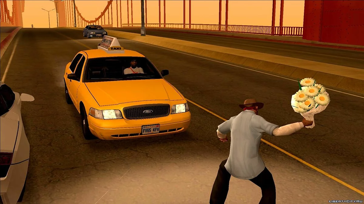 Мини-пак цветов на 8 Марта / GTA San Andreas