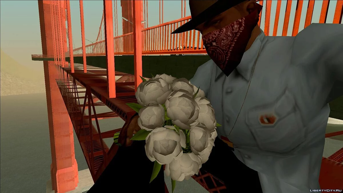Мини-пак цветов на 8 Марта / GTA San Andreas