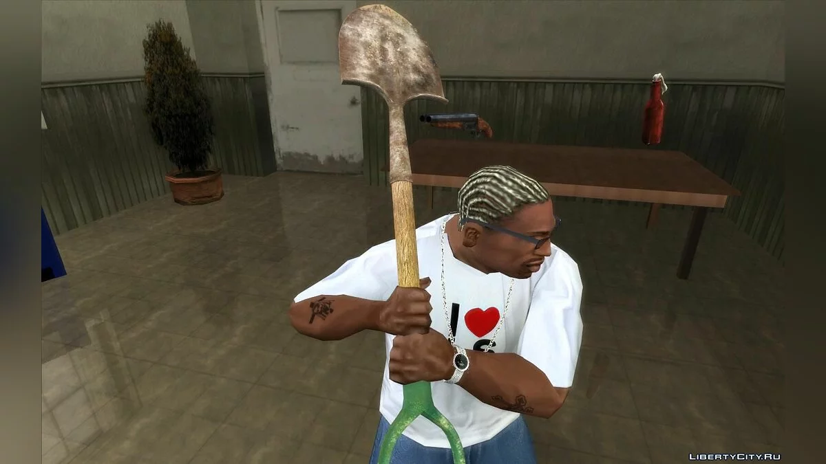 Улучшенное оружие NeXtGen + новые звуки и пикапы / GTA San Andreas