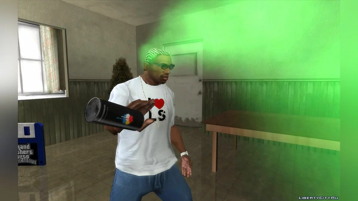 Улучшенное оружие NeXtGen + новые звуки и пикапы / GTA San Andreas