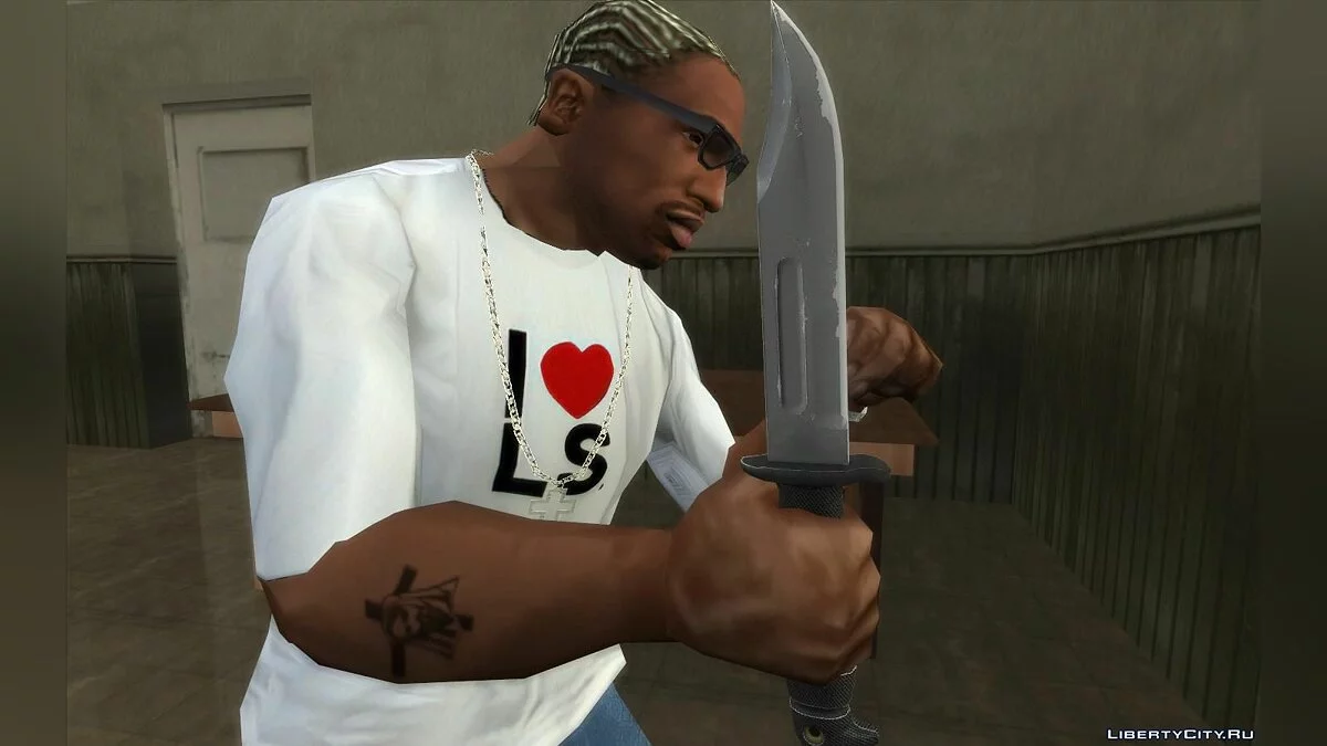 Улучшенное оружие NeXtGen + новые звуки и пикапы / GTA San Andreas