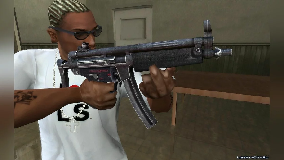 Улучшенное оружие NeXtGen + новые звуки и пикапы / GTA San Andreas