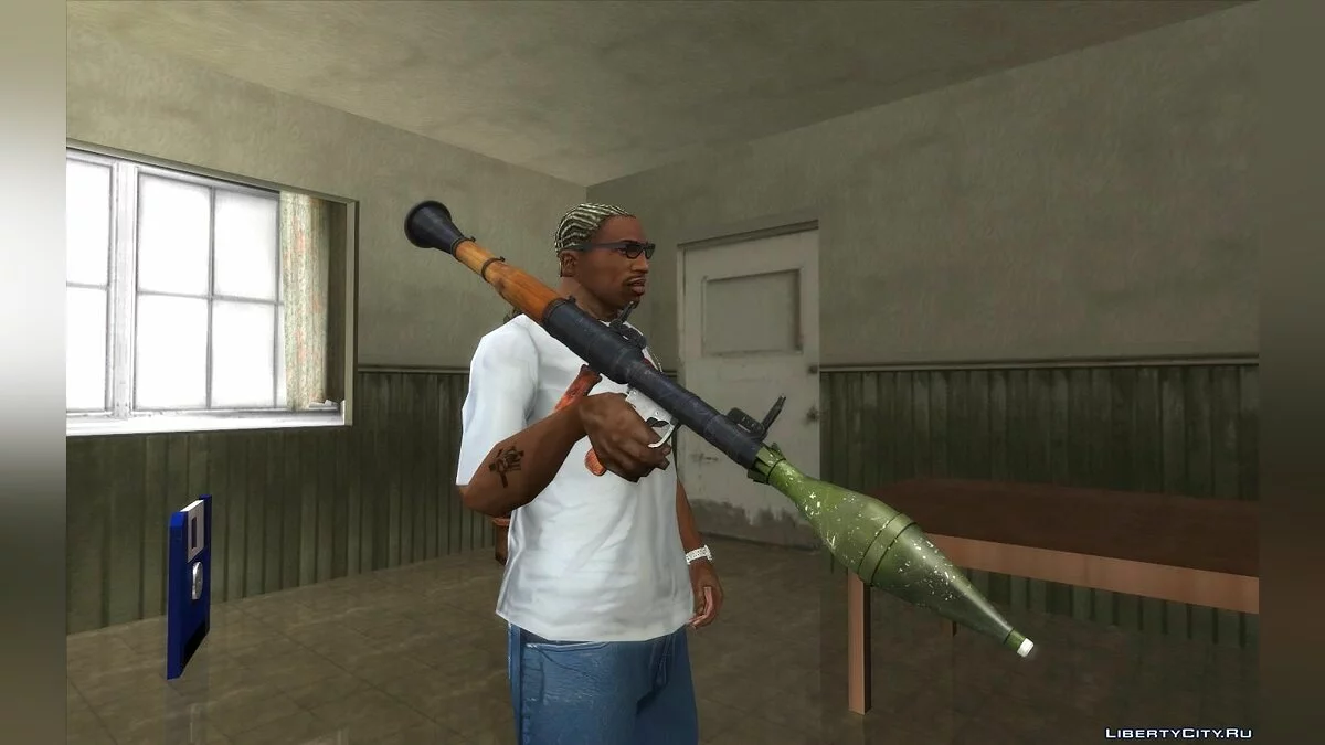 Улучшенное оружие NeXtGen + новые звуки и пикапы / GTA San Andreas