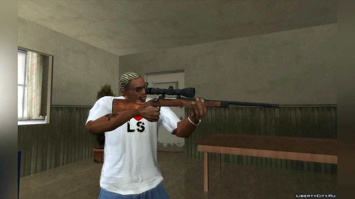 Улучшенное оружие NeXtGen + новые звуки и пикапы / GTA San Andreas