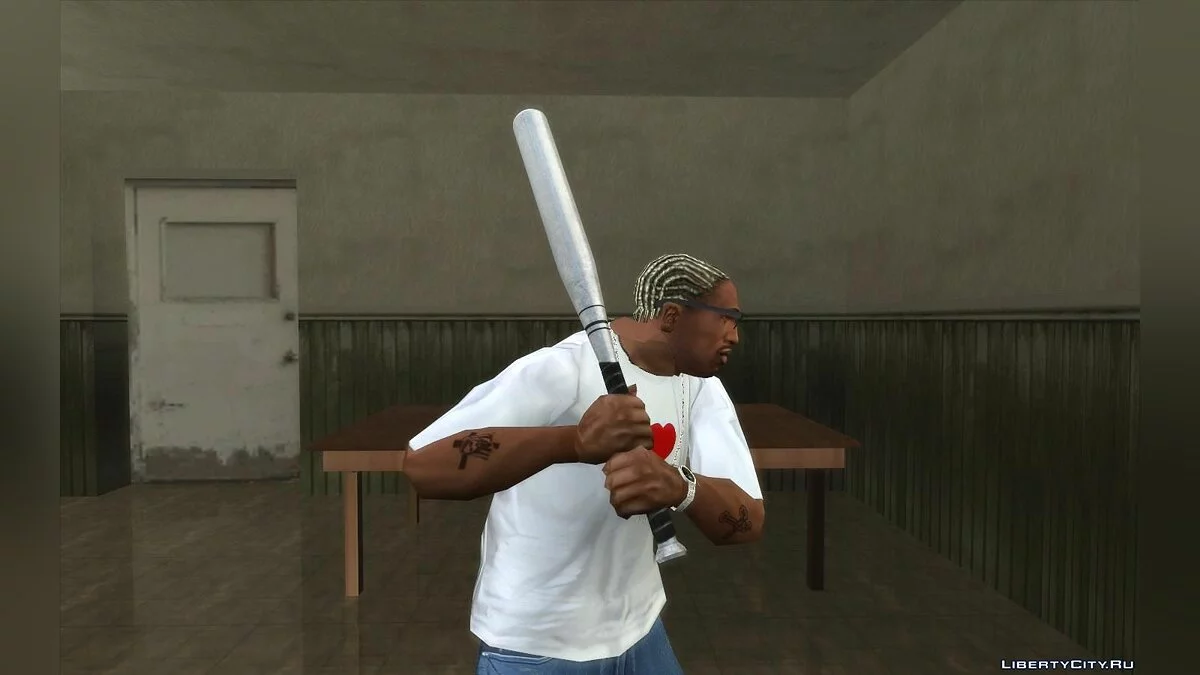 Улучшенное оружие NeXtGen + новые звуки и пикапы / GTA San Andreas
