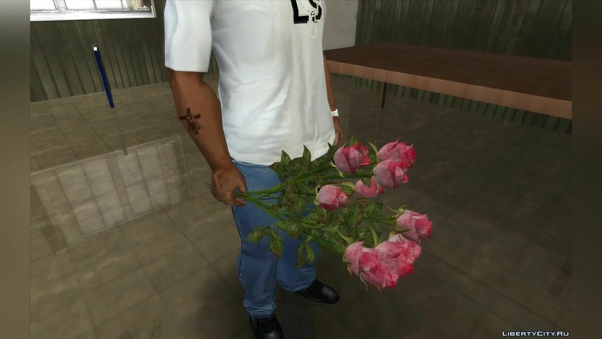 Улучшенное оружие NeXtGen + новые звуки и пикапы / GTA San Andreas