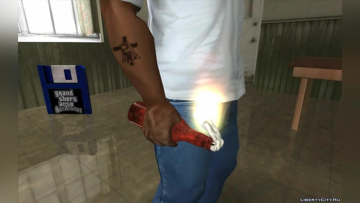 Улучшенное оружие NeXtGen + новые звуки и пикапы / GTA San Andreas