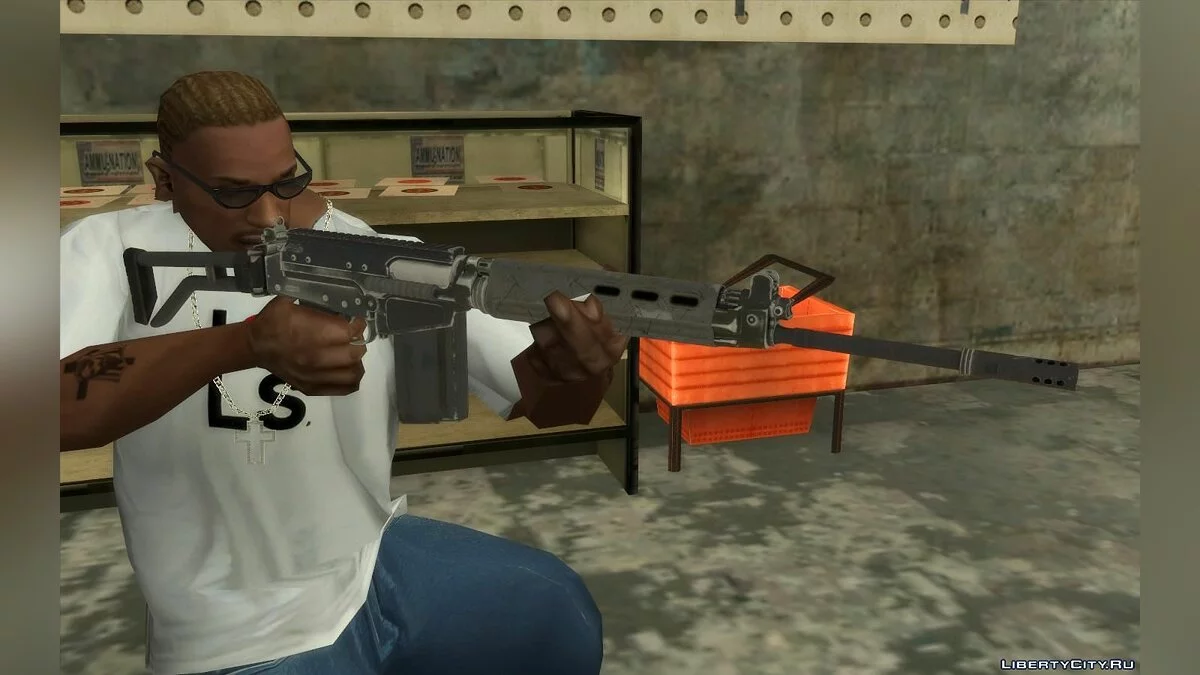 IMBEL IA2 и FN FAL / GTA San Andreas