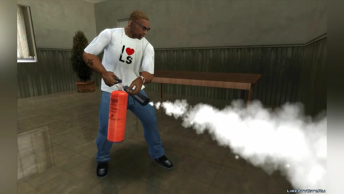 Правильное оружие v1.3 (Ретекстур стандартного оружия HD) / GTA San Andreas