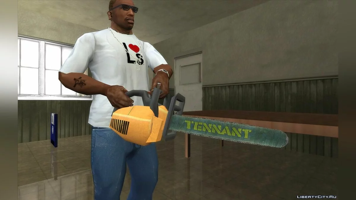 Правильное оружие v1.3 (Ретекстур стандартного оружия HD) / GTA San Andreas