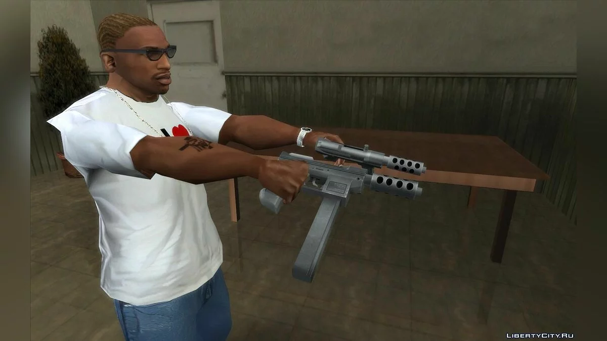 Правильное оружие v1.3 (Ретекстур стандартного оружия HD) / GTA San Andreas