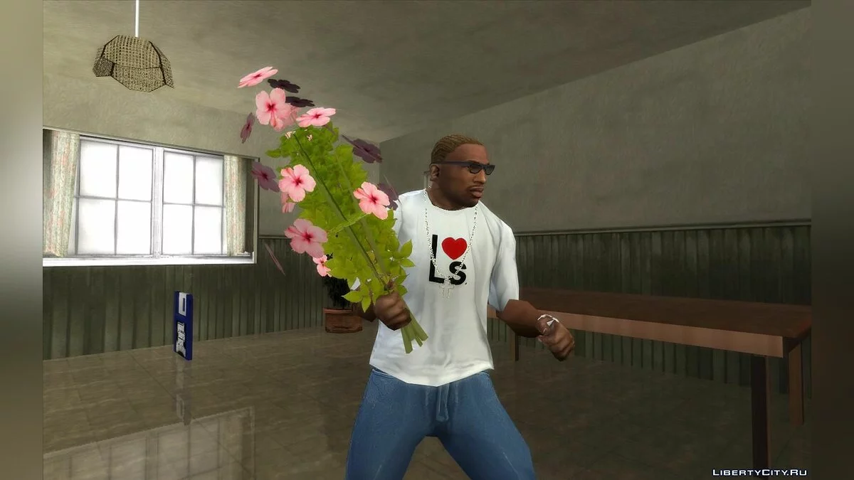 Правильное оружие v1.3 (Ретекстур стандартного оружия HD) / GTA San Andreas