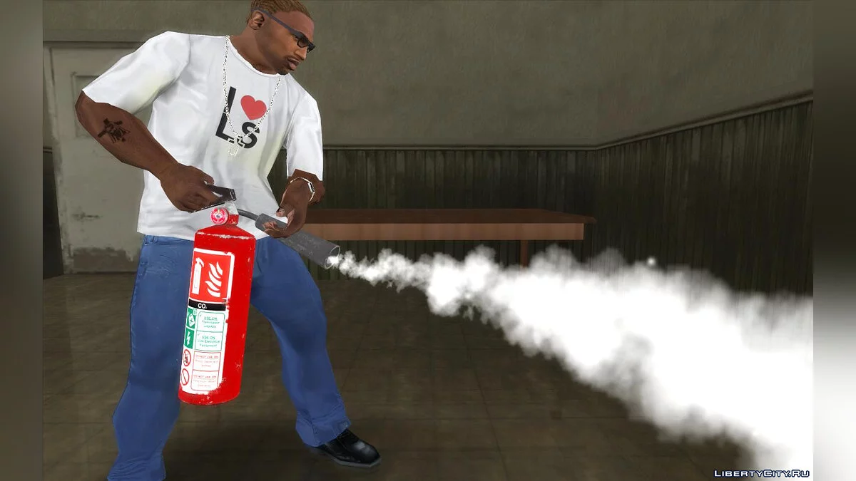 Сборник оружия из SA Definitive Edition / GTA San Andreas