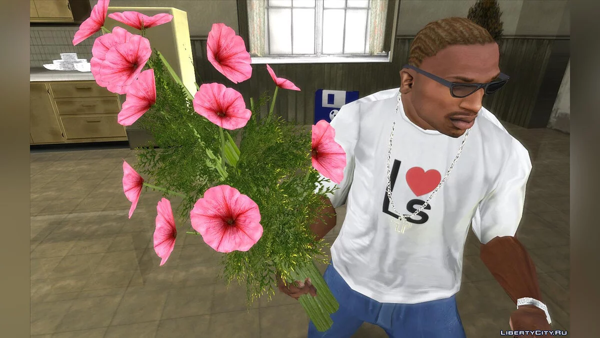 Сборник оружия из SA Definitive Edition / GTA San Andreas