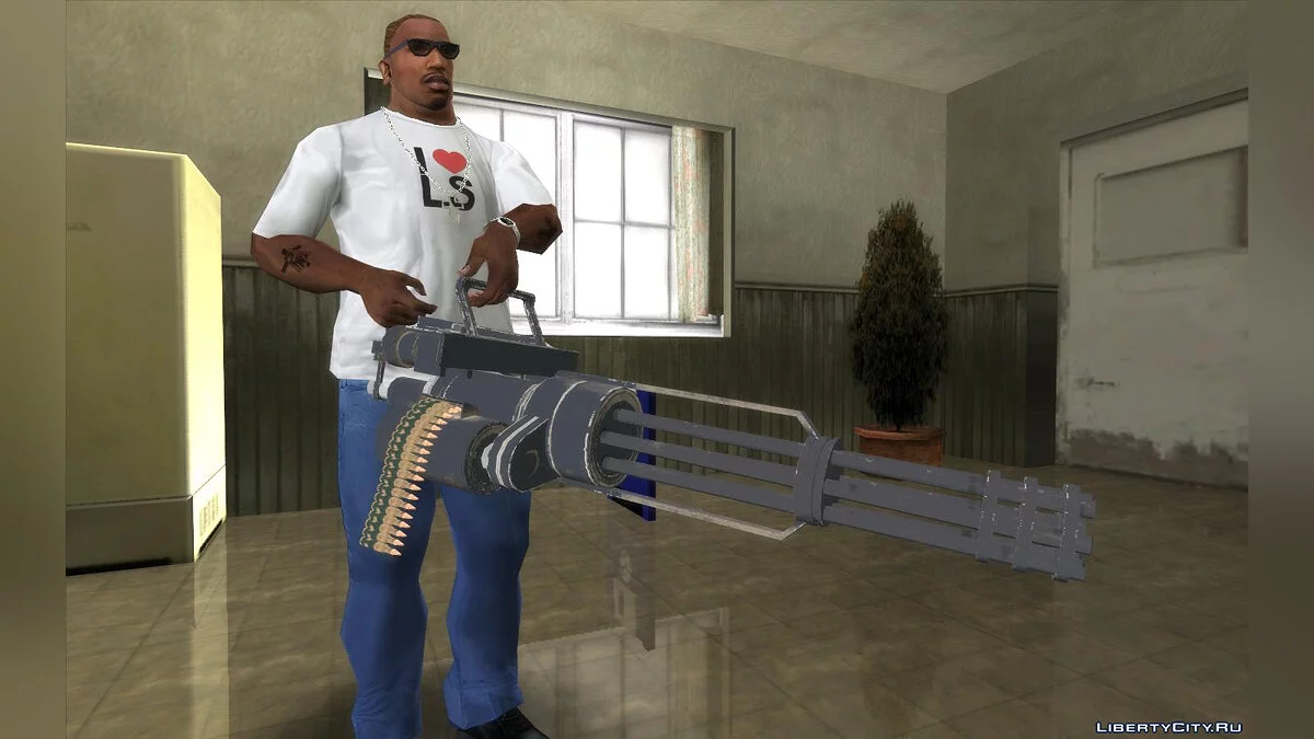 Сборник оружия из SA Definitive Edition / GTA San Andreas