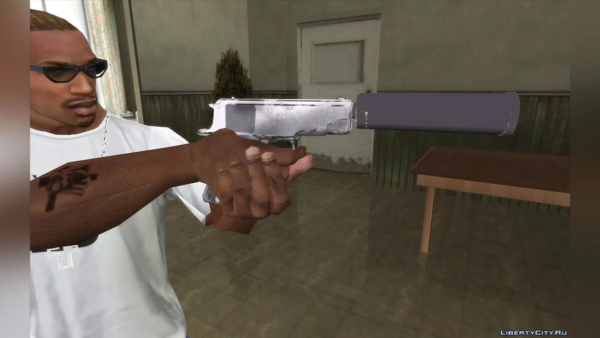 Сборник оружия из SA Definitive Edition / GTA San Andreas