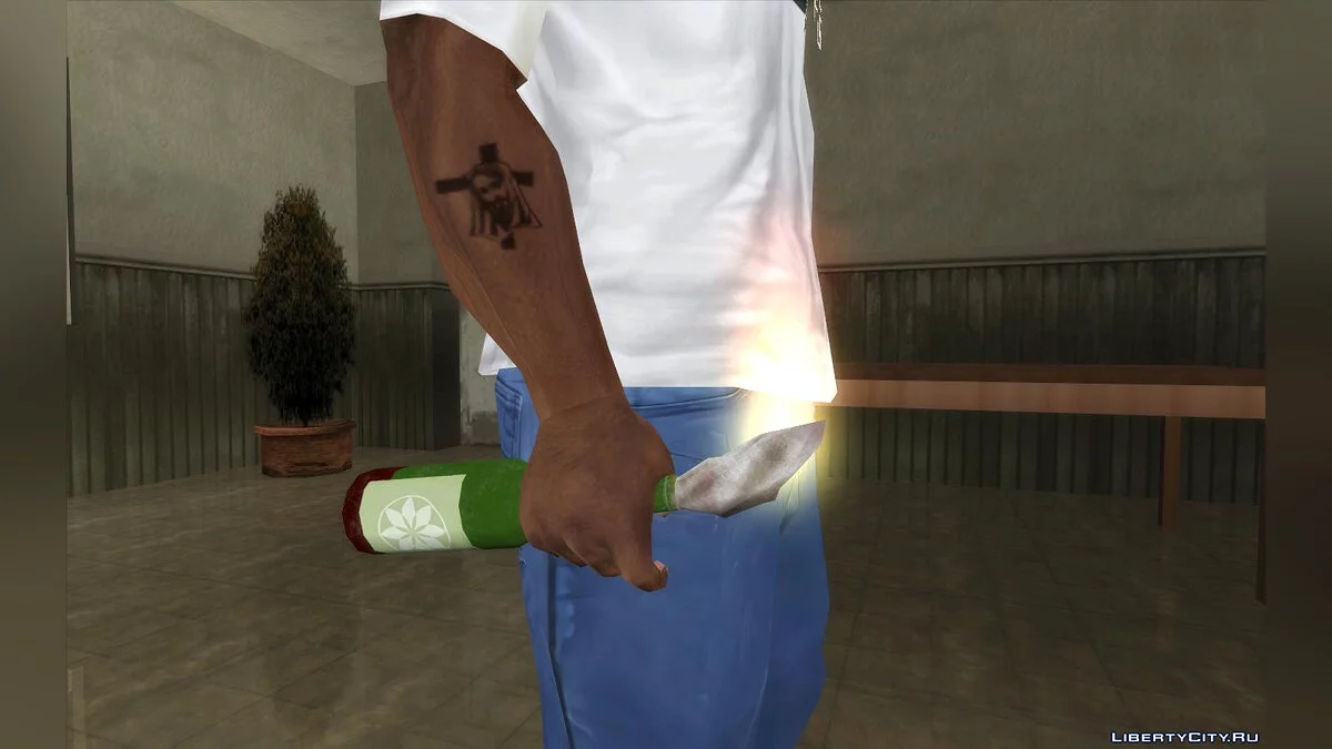 Сборник оружия из SA Definitive Edition / GTA San Andreas