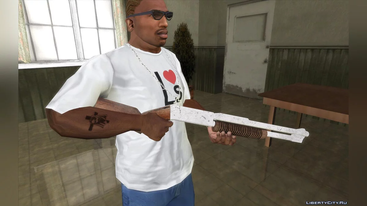 Сборник оружия из SA Definitive Edition / GTA San Andreas