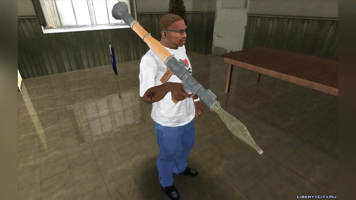 Сборник оружия из SA Definitive Edition / GTA San Andreas