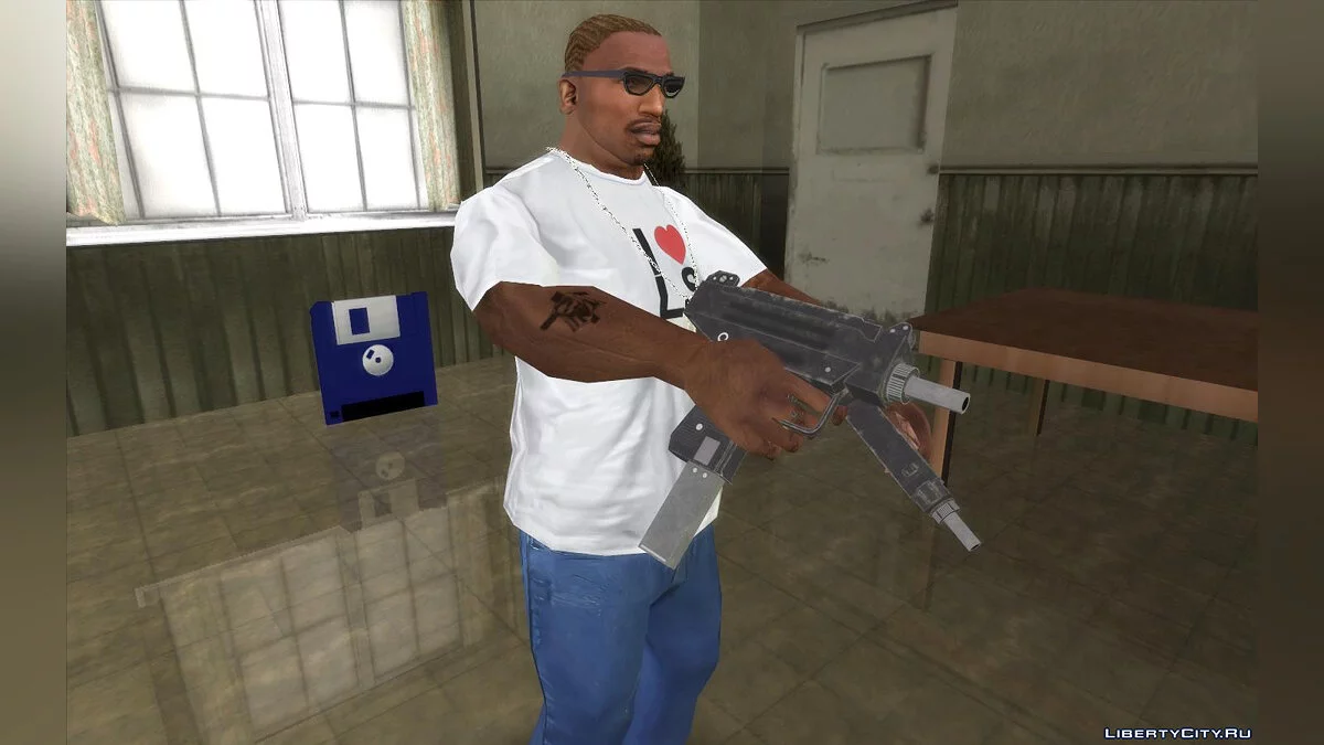 Сборник оружия из SA Definitive Edition / GTA San Andreas