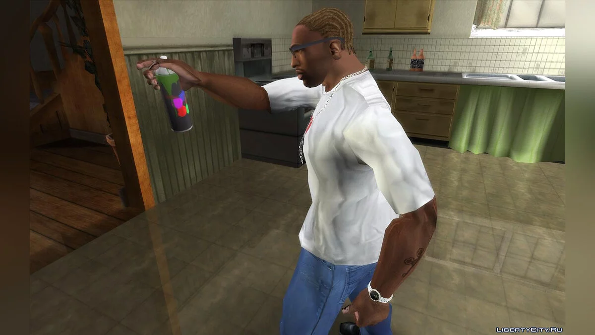 Сборник оружия из SA Definitive Edition / GTA San Andreas