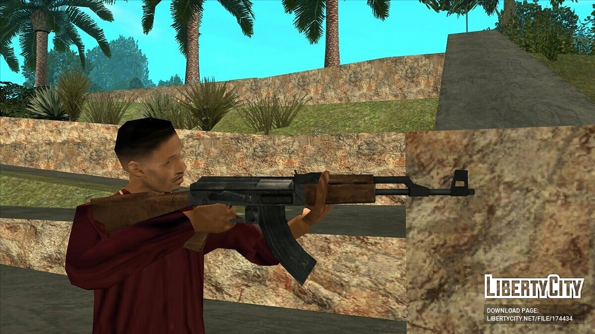 Замена оружия Пустынный орел (desert_eagle.dff, desert_eagle.dff) в GTA San  Andreas (560 файлов) / Страница 5