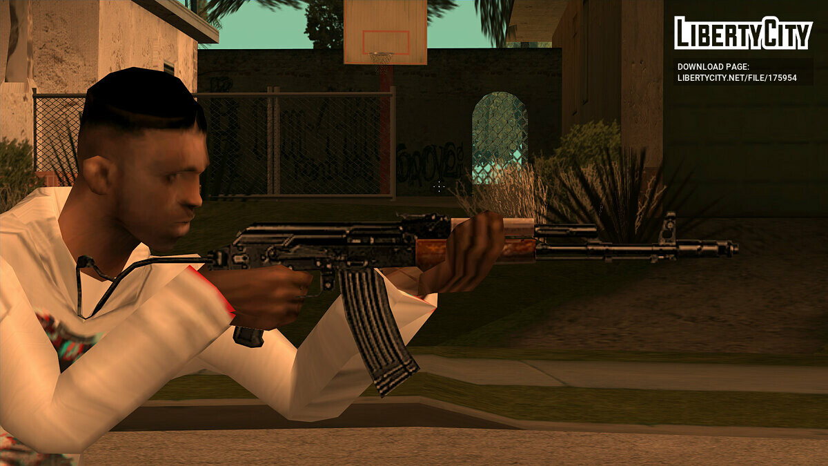 Скачать 5.45 Kalashnikov Rifle Pack для GTA San Andreas