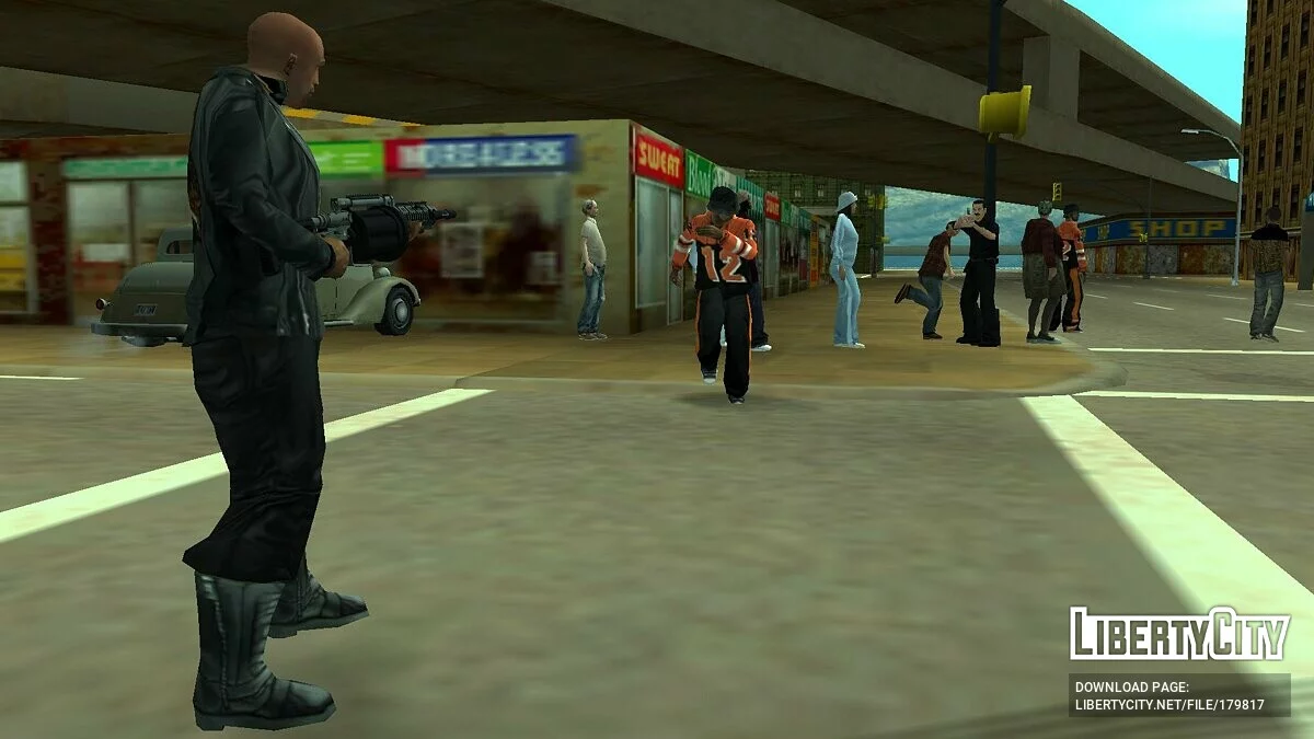 GTA 5 Shrewsbury Grenade Launcher / GTA San Andreas