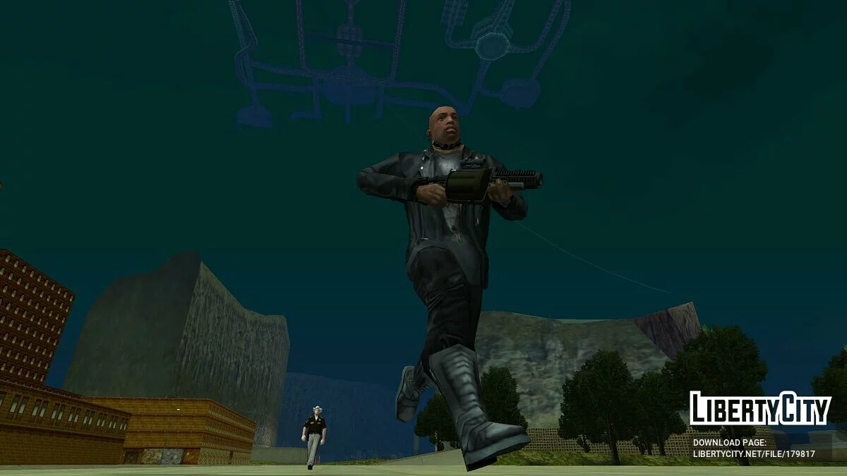 GTA 5 Shrewsbury Grenade Launcher / GTA San Andreas