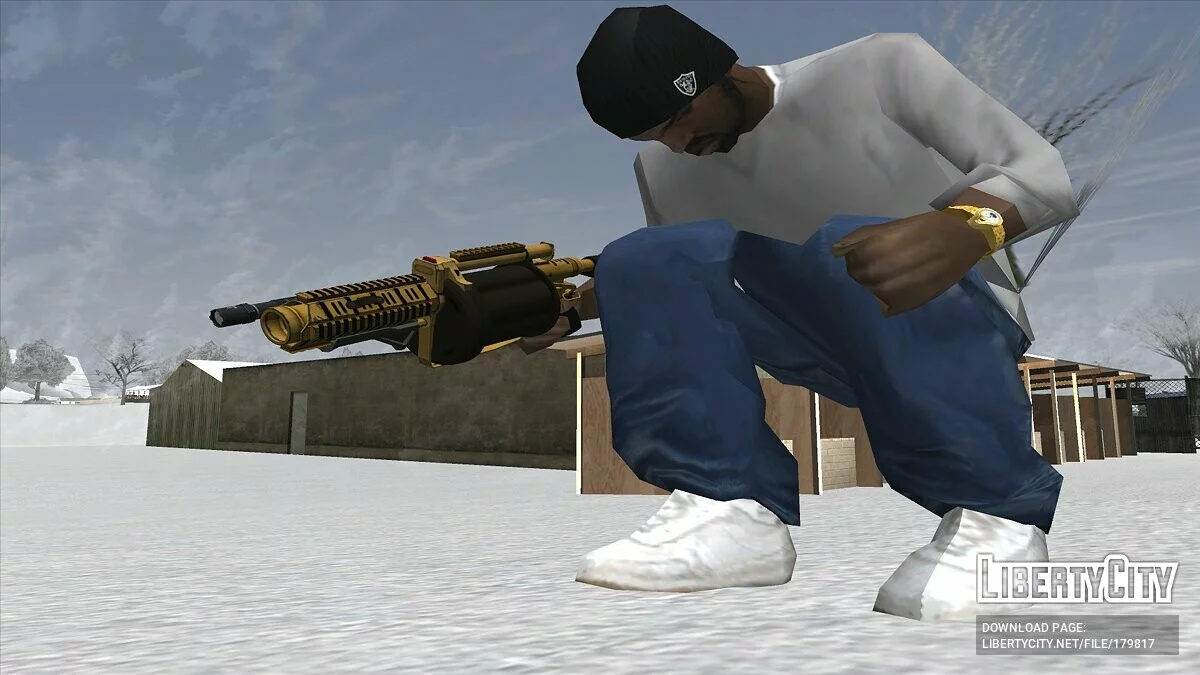 GTA 5 Shrewsbury Grenade Launcher / GTA San Andreas