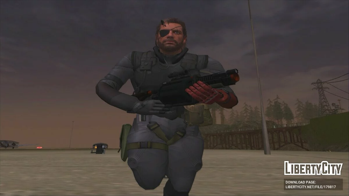 GTA 5 Shrewsbury Grenade Launcher / GTA San Andreas