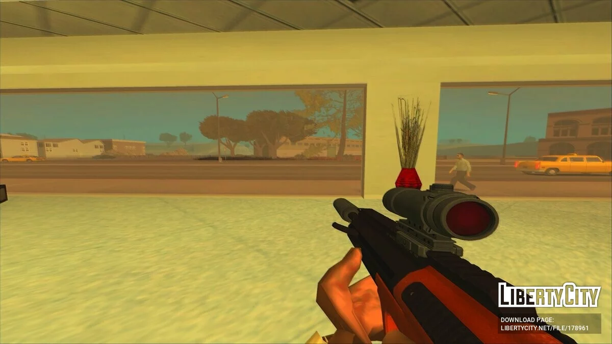 GTA 5 Vom Feuer Military Rifle / GTA San Andreas