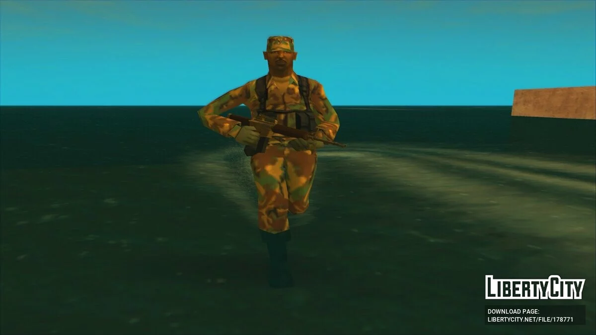 GTA 5 Vom Feuer Service Carbine / GTA San Andreas