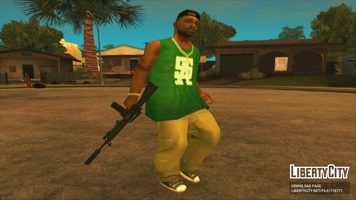 GTA 5 Vom Feuer Service Carbine / GTA San Andreas