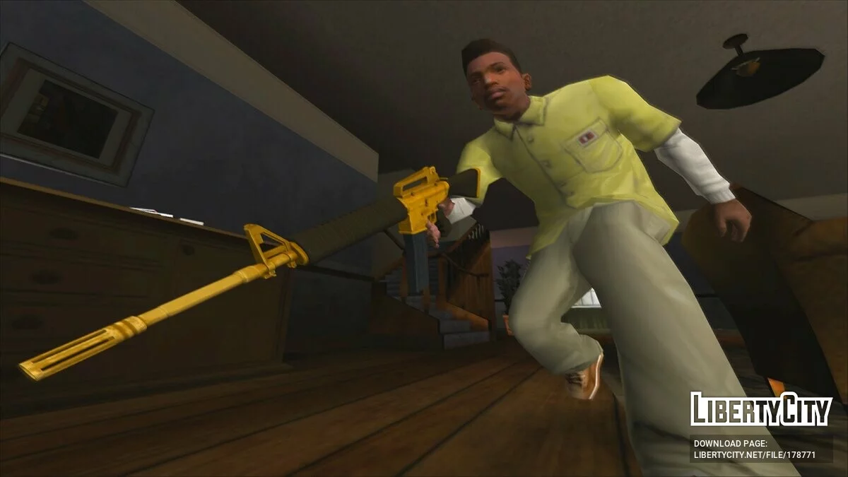 GTA 5 Vom Feuer Service Carbine / GTA San Andreas