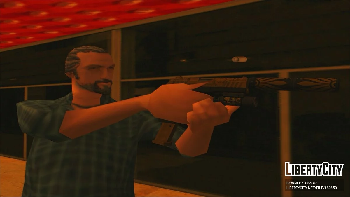 GTA 5 Hawk & Little Combat Pistol / GTA San Andreas