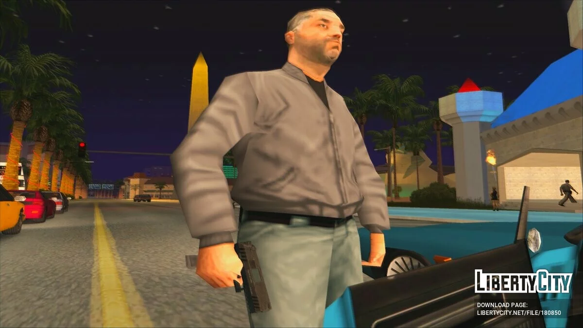 GTA 5 Hawk & Little Combat Pistol / GTA San Andreas