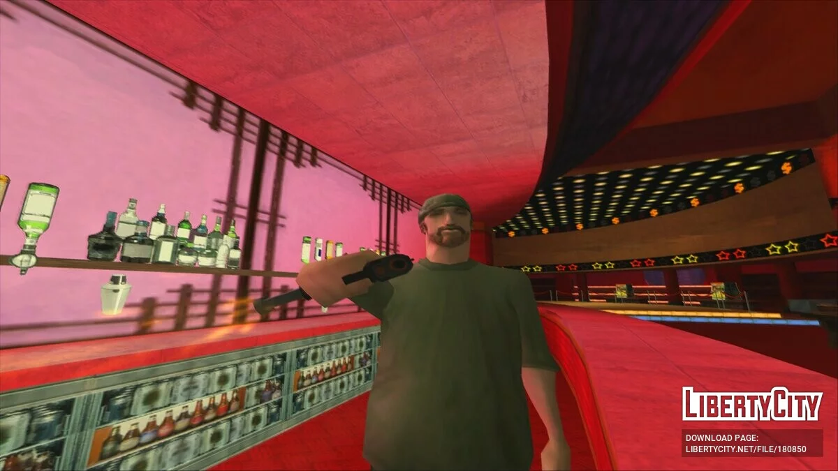GTA 5 Hawk & Little Combat Pistol / GTA San Andreas