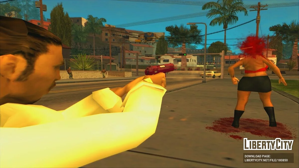 GTA 5 Hawk & Little Combat Pistol / GTA San Andreas