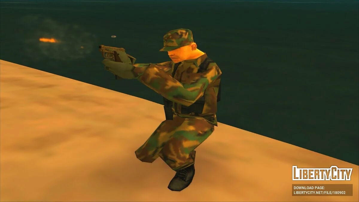 GTA 5 Shrewsbury SNS Pistol / GTA San Andreas