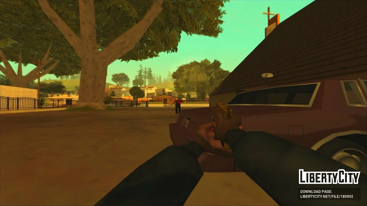 GTA 5 Shrewsbury SNS Pistol / GTA San Andreas