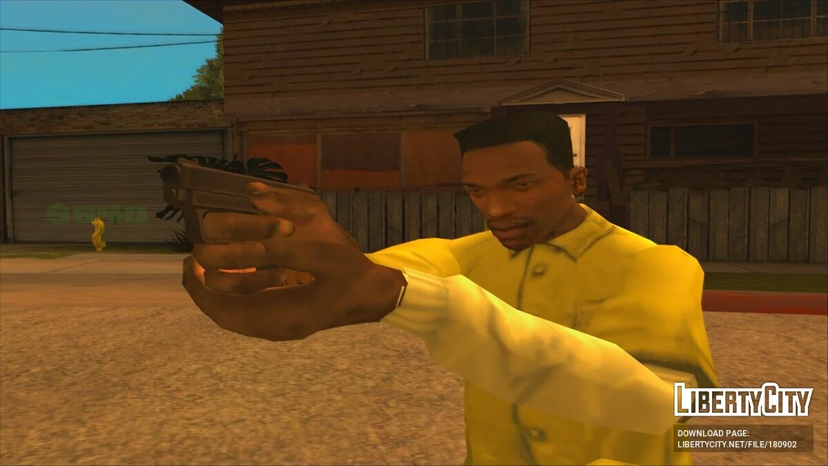 GTA 5 Shrewsbury SNS Pistol / GTA San Andreas