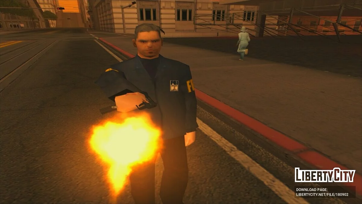 GTA 5 Shrewsbury SNS Pistol / GTA San Andreas