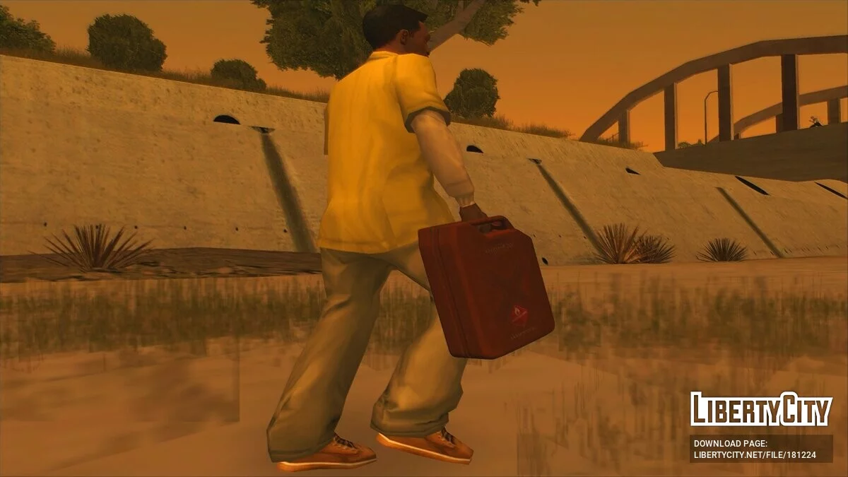 GTA 5 Special Finishes n' Jerry Cans / GTA San Andreas