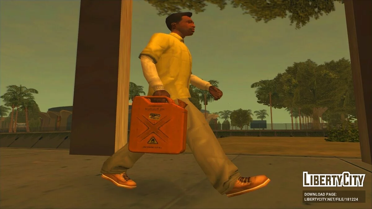 GTA 5 Special Finishes n' Jerry Cans / GTA San Andreas