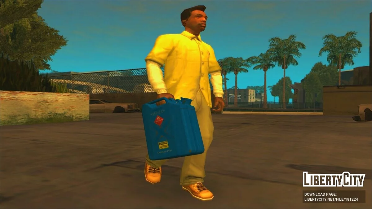 GTA 5 Special Finishes n' Jerry Cans / GTA San Andreas