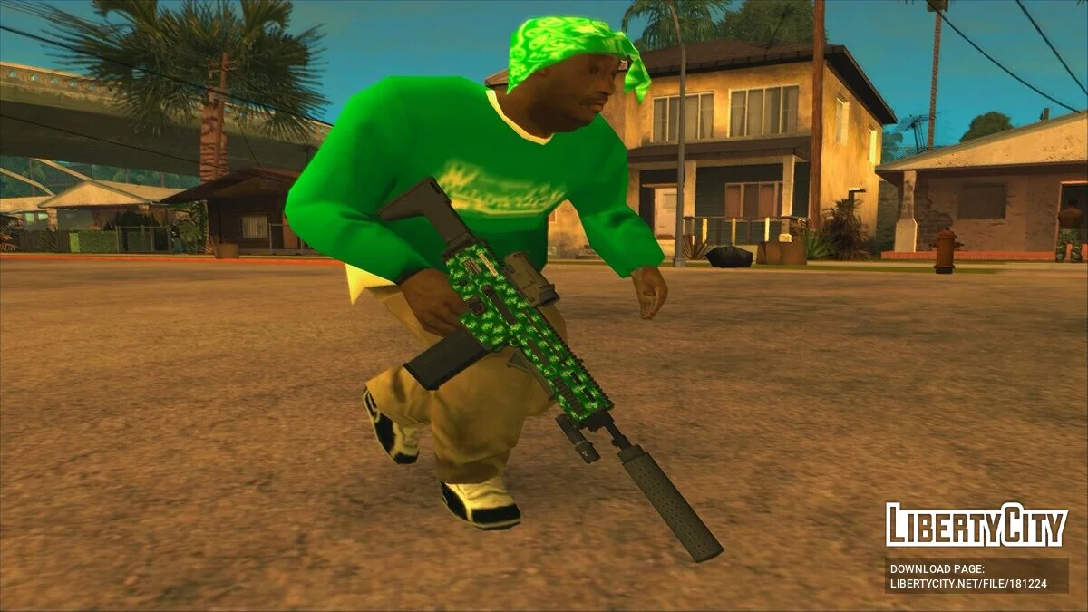 GTA 5 Special Finishes n' Jerry Cans / GTA San Andreas