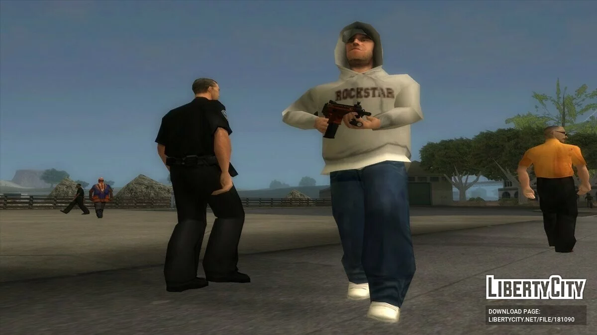 GTA 5 Vom Feuer Heavy Rifle / GTA San Andreas